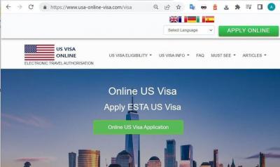 UNITED STATES Official American Online Electronic Visa - United States Visa Application - New York Other