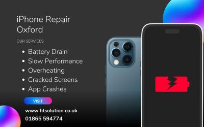 iPhone Repair in Oxford at HiTecSolutions