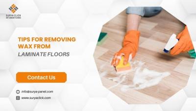 Removing Wax From Your Laminate Floor: The Definitive Method
