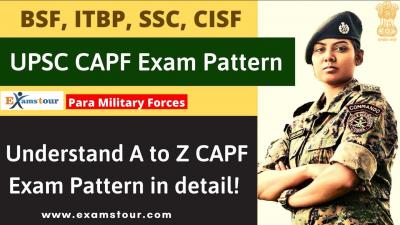 UPSC CAPF Exam 2024 Notification, Eligibility, CAPF Syllabus - Other Other
