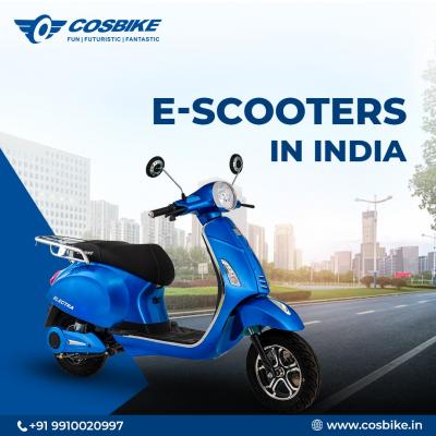 Best E-Scooter for Indian Roads - Gurgaon Motorcycles