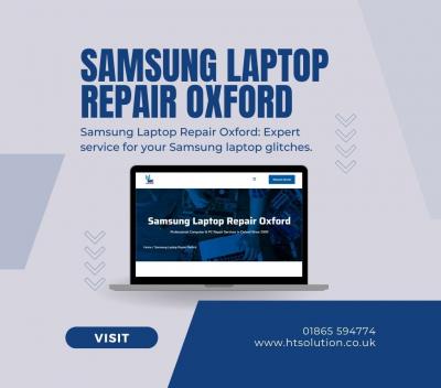 Samsung Laptop Repair in Oxford at hitec-solutions