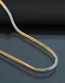 Choose the collection of silver chain design online at best price by Anuradha Art Jewellery.