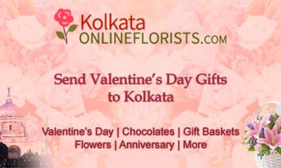 Surprise Your Loved Ones in Kolkata with Online Delivery of Valentine's Day Gifts