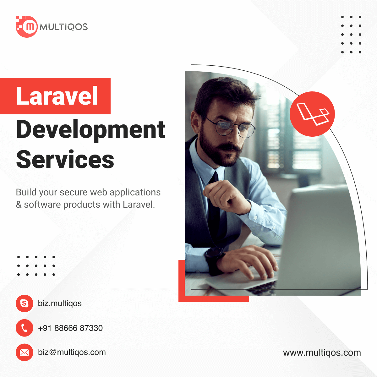 Top Laravel Development Services for Robust Web Solutions - Ahmedabad Computer
