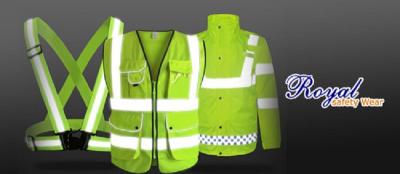 Certified Hi-Viz Reflective Safety Vest | reflectivevestsindia