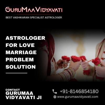 Astrologer for Love Marriage Problem Solution