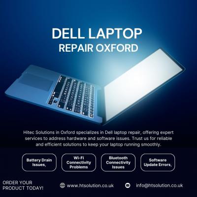 Expert Dell Laptop Repair in Oxford at Hitec Solutions