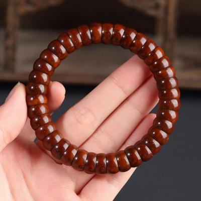 Bodhi Bracelet Couple Style Red Leather