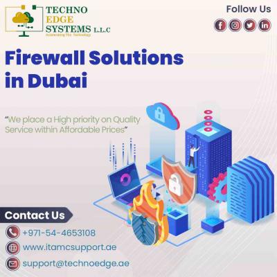 Techno Edge Systems LLC Offers Best Firewall Solutions Dubai - Dubai Computer