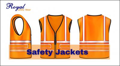 Safety Jackets | reflectivevestsindia