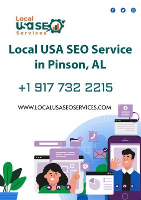 Local USA SEO Service in Pinson, AL - Mississauga Professional Services