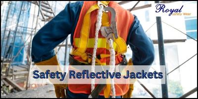 Safety Reflective Jackets | reflectivevestsindia