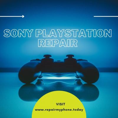 Comprehensive Sony Playstation Repair Services at Repair My Phone Today