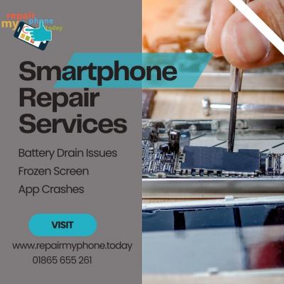 Comprehensive Mobile Phone Repair Services in Oxford at Repair My Phone Today