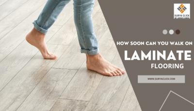 Understanding When to Walk on New Laminate Flooring!