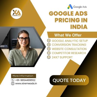 Google ads pricing