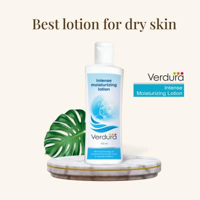 Verdura Intense Moisturizing Lotion - The Best Lotion for Dry Skin