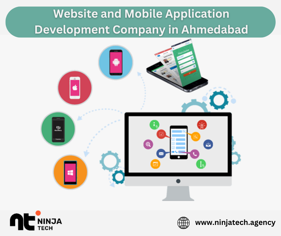 Website and Mobile Application Development Company in Ahmedabad - Ahmedabad Other