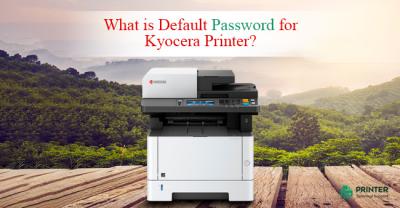 Default Password for Kyocera Printer - New York Other