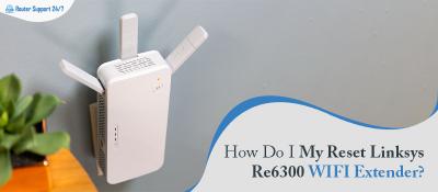 Reset My Linksys Re6300 WIFI Extender - New York Other