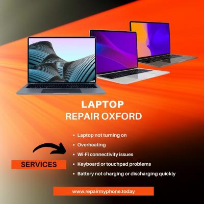 Expert Laptop Repair Services in Oxford