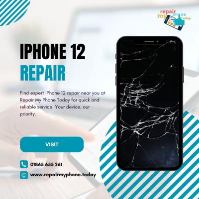 Comprehensive iPhone 12 Series Repairs at Repair My Phone Today