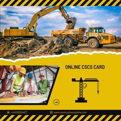 Online CSCS Card - Secure Your Workplace Certification Now! - London Construction, labour