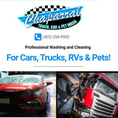 Chaparral Car Wash - Calgary's Premier Spot for Self-Service and Coin Car Wash!