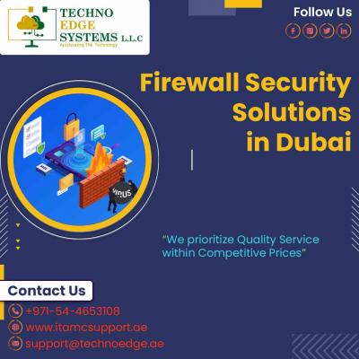 What is the Role of a Firewall Solution Dubai in Network Security? - Dubai Computer
