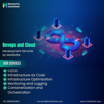 Devops and Cloud Development Services by Mobiloitte  - Delhi Computer