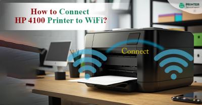 Connect HP 4100 Printer to WiFi - New York Other