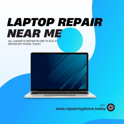 Expert Laptop Repairs at Repair My Phone Today