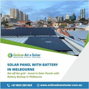 Melbourne's Choice for Solar Brilliance: Online Air and Solar's Commitment to Green Energy - Sydney Other