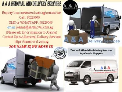 Man w/Van For Your Home/Office Day to Day Delivery Services. - Singapore Region Other