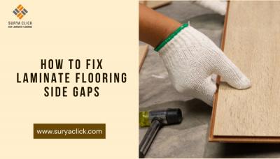 A Seamless Solution for Laminate Floor Side Gaps