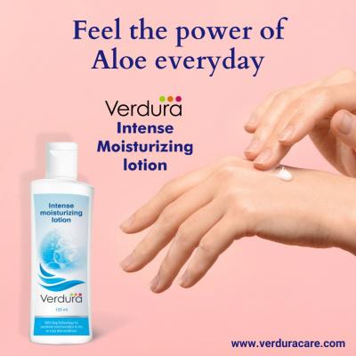 Verdura intense moisturizer the best lotion for dry skin