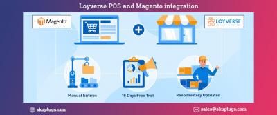 Loyverse Magento Integration - 15 days free trial account - Chandigarh Computer