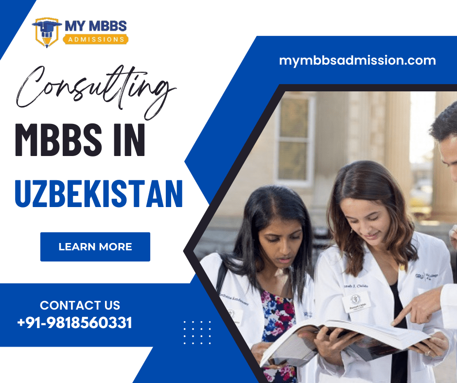 Study MBBS 2024-25 in Uzbekistan  