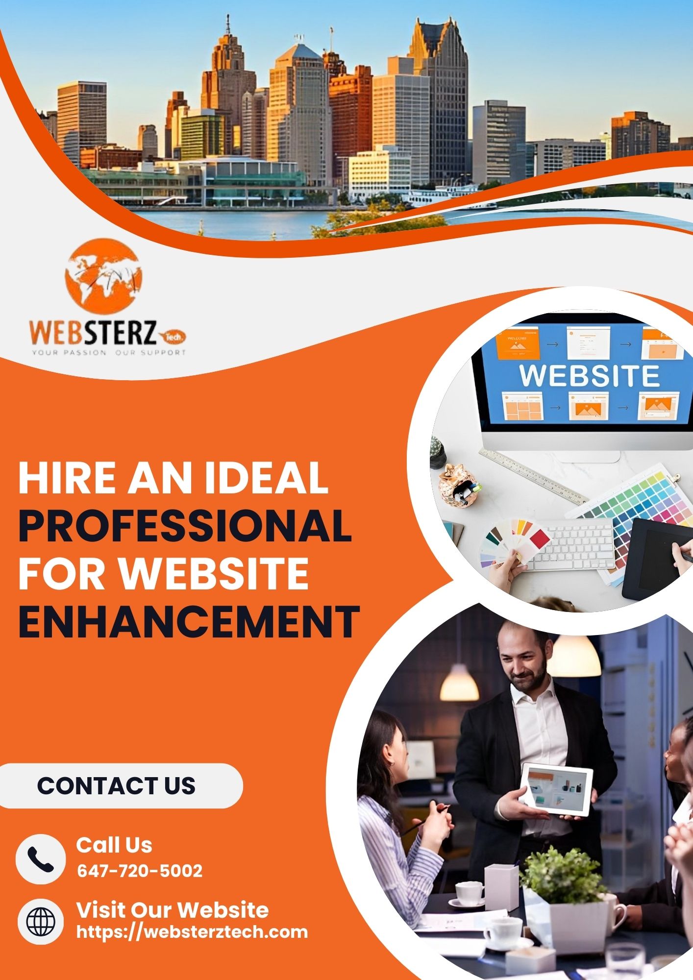 Hire An Ideal Professional For Website Enhancement - Windsor Other