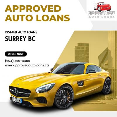 Instant Auto Loans Surrey Bc | Approved Auto Loans - Vancouver Used Cars