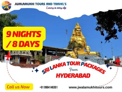 Sri Lanka Tour Packages from Hyderabad with Jwalamuki Tours & Travels - Hyderabad Other