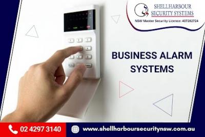 Protecting Your Business Assets with Shellharbour Security Systems - Wollongong Alarm Solutions - Sydney Other