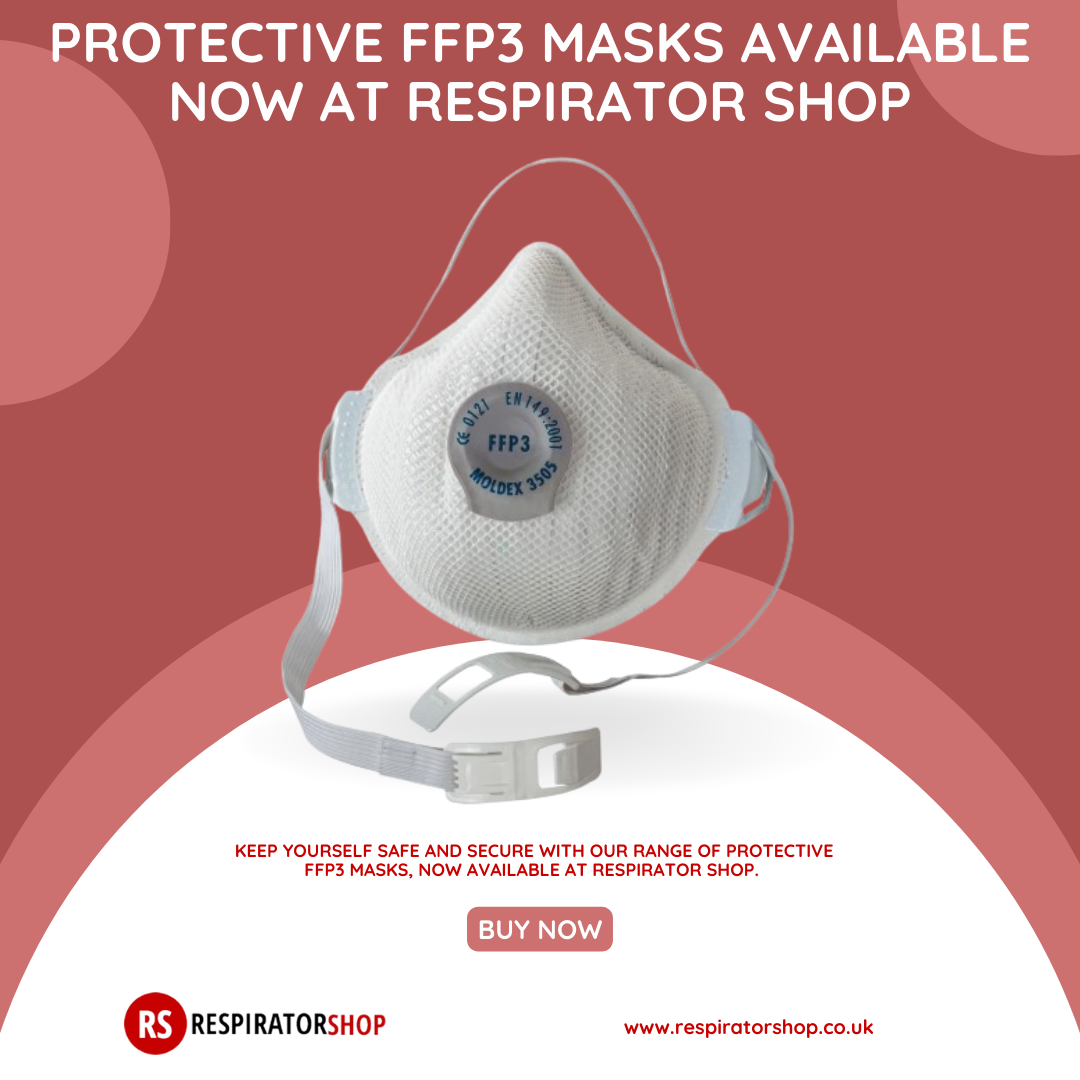 Protective FFP3 Masks Available Now at Respirator Shop - London Other