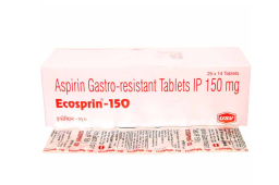Where to Buy Ecosprin 150mg safely online? - Phoenix Health, Personal Trainer
