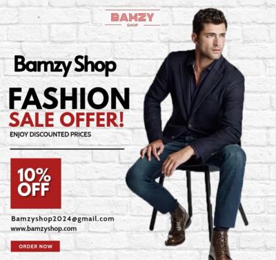 Bamzy Shop: Trendy Men's Fashion, African Clothing, and More - Calgary - Calgary Clothing