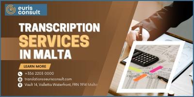 Transcription Services in Malta