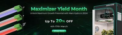 Maximizer Yield Month - Elevate Your Grow with Mars Hydro! - Houston Electronics