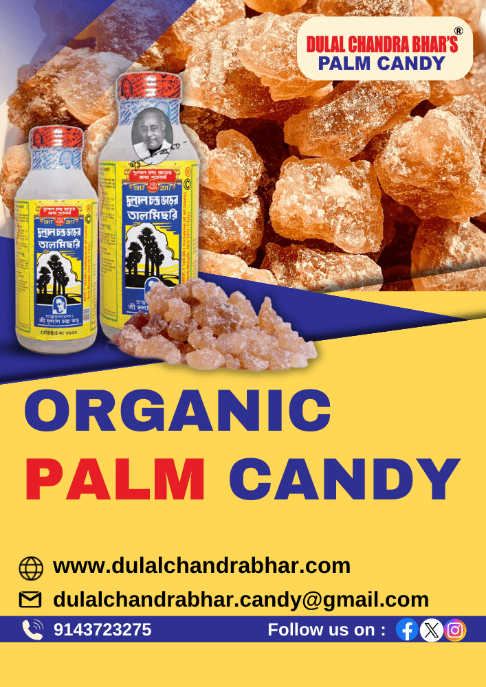 Organic Palm Candy- Dulal Chandra Bhar - Kolkata Other