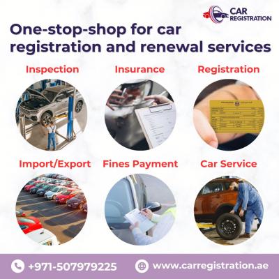 Renew your car registration in Dubai - Dubai Maintenance, Repair